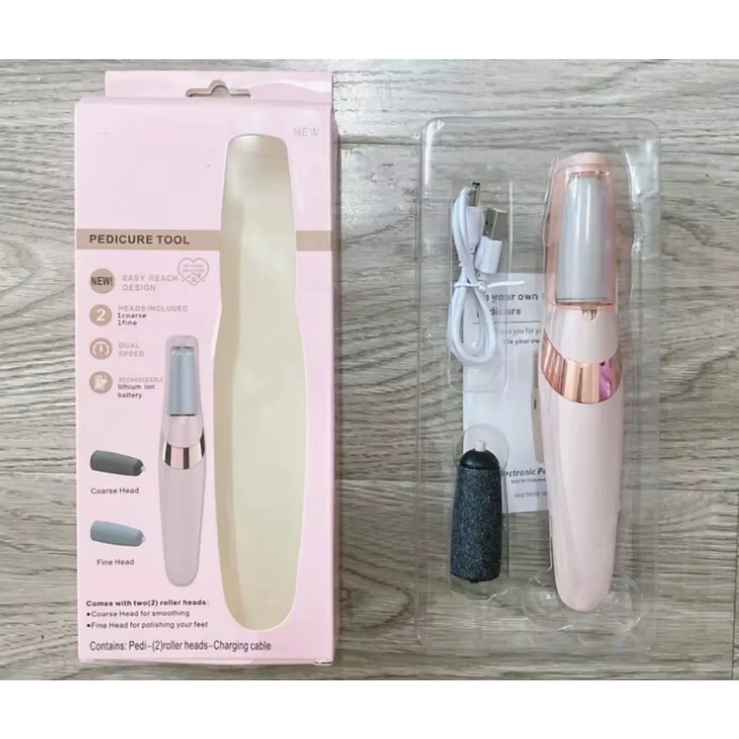 At home pedicure tool