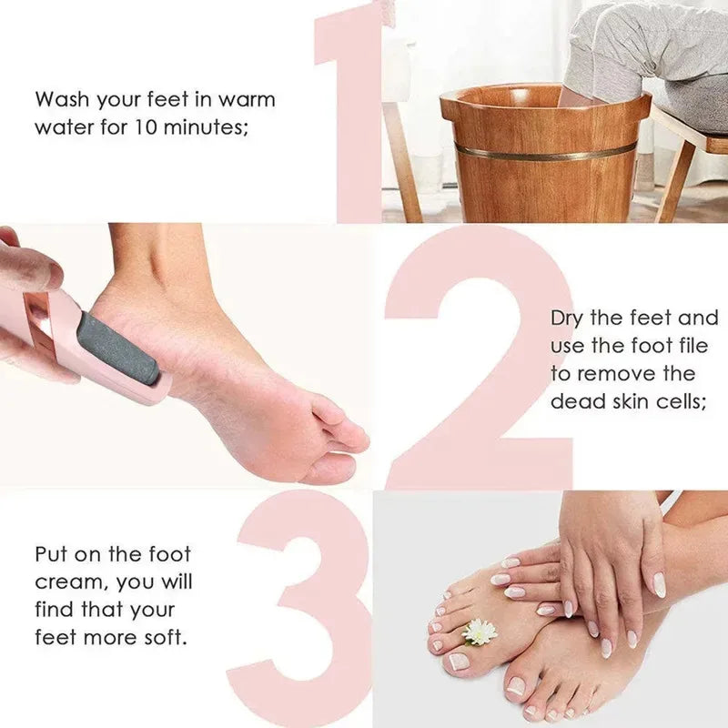 At home pedicure tool